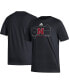 Фото #1 товара Men's Black Nebraska Huskers Locker Lines Baseball Fresh T-shirt