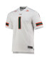 Men's #1 White Miami Hurricanes Team Premier Football Jersey