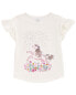 Фото #4 товара Baby Floral Horse Flutter Tee 24M