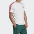Фото #6 товара Футболка Adidas Originals 三叶草 спортивная мужская белая
