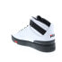 Фото #12 товара Fila V-10 Lux 1CM00881-113 Mens White Leather Lifestyle Sneakers Shoes