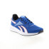 Фото #3 товара Reebok Lite Plus 3 Mens Blue Canvas Lace Up Athletic Running Shoes