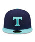Фото #2 товара Men's Navy, Light Blue Tennessee Volunteers 59FIFTY Fitted Hat