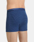 ფოტო #3 პროდუქტის Men's Big & Tall 2-Pk. Lightweight Cotton Boxer Briefs