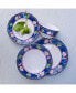 Melamine Campagna Pesce Dinner Plate