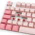 Ducky One 3 Gossamer Pink Gaming Tastatur - MX-Red - фото #5