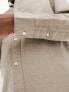 Selected Homme Slimrick poplin shirt in tan