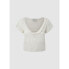 Фото #3 товара PEPE JEANS Goldie Top Short Sleeve Blouse