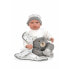 Фото #3 товара MUÑECAS ARIAS Elegance Mies With Blanket With Laughter Mechanism Try Me 45 cm baby doll