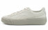 PUMA Basket Platform Reset 低帮 板鞋 女款 灰 / Кроссовки PUMA Basket Platform 363313-001