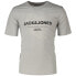 Фото #1 товара JACK & JONES Text short sleeve T-shirt