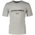 ფოტო #1 პროდუქტის JACK & JONES Text short sleeve T-shirt