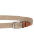 ფოტო #3 პროდუქტის Men's Two-Tone Stretch Braided Web Belt