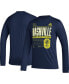 Фото #2 товара Men's Navy Nashville SC Club DNA Long Sleeve T-shirt