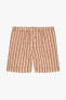 Фото #4 товара Striped linen bermuda shorts - limited edition