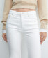 ფოტო #2 პროდუქტის Women's Sienna Flare Crop Jeans