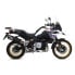 ARROW Maxi Race-Tech Aluminium Dark With Carbon End Cap Bmw F 850 GS ´18-20 homologated muffler