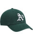 Men's Green Oakland Athletics Clean Up Adjustable Hat - фото #2