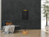 Фото #3 товара Напольный светильник MeineWunschleuchte WOODY - Светильник с натуральным деревянным основанием и черным тканевым абажуром