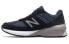 Фото #1 товара Кроссовки New Balance NB 990 V5 женские тёмно-синие