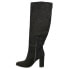 Фото #3 товара Corkys Two Faced Pull On Womens Black Casual Boots 80-0115-013