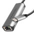 Фото #1 товара AXAGON ADE-25RC - Internal - Wired - USB Type-C - Ethernet - 5000 Mbit/s - Grey