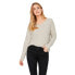 Фото #2 товара VERO MODA Crew Lefile v neck sweater