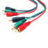 EUROCONNEX 3xRCA RGB cable 5 m - фото #1