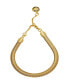 ფოტო #1 პროდუქტის Gold-Tone Snake Chain Bracelet, 7.5" + 2" Extender