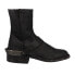 Фото #1 товара Lucchese Teresita Python Round Toe Womens Size 7 B Dress Boots BL6754