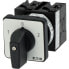 Фото #3 товара Eaton T0-3-8401/E - Toggle switch - 3P - Black - Metallic - Plastic - IP65 - 48 mm