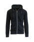 Galaxy by Harvic Men's Full Zip Fleece Hooded Sweatshirt Black S