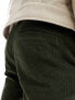 Фото #3 товара Denim Project tapered cord trousers in green