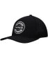 ფოტო #1 პროდუქტის Men's Black Charter Trucker Snapback Hat