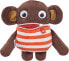 Фото #1 товара Schmidt Spiele Fred - Toy animals - Brown,Red,White - Plush - Boy/Girl - Indoor - 210 mm