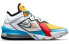 Nike Lebron 18 Low "Stewie Griffin" 二次元 低帮 实战篮球鞋 男款 白蓝黄 国外版 / Баскетбольные кроссовки Nike Lebron 18 Low "Stewie Griffin" CV7562-104