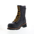 Фото #8 товара Avenger Logger Composite Toe Electric Hazard PR WP 10" Mens Black Wide Boots