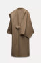 OVERSIZE LAYERED TRENCH COAT ZW COLLECTION