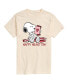 Фото #1 товара Men's Peanuts Short Sleeve T-shirt