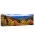 Фото #2 товара Doug Cavanah 'Autumn Forest' Canvas Art - 19" x 6" x 2"