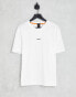 BOSS Orange Tchup t-shirt in white Белый, L - Chest 50 - фото #1