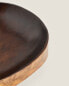 Фото #3 товара Polished wood serving dish