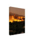 Philippe Hugonnard Made in Spain the Beautiful Alhambra at Night III Canvas Art - 36.5" x 48"