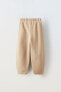 Soft-touch balloon trousers