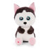 NICI Glubschis Dangling Husky Barkley 45 cm Teddy