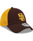 Men's Brown San Diego Padres Team Neo 39THIRTY Flex Hat