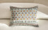 Children’s check cushion cover