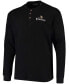 ფოტო #4 პროდუქტის Men's Black Minnesota Vikings Maverick Thermal Henley Long Sleeve T-shirt