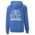 Puma Melo X Roty Pullover Hoodie Mens Blue Casual Outerwear 53800301