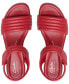 Фото #4 товара Women's Chelseah Gem Ankle-Strap Wedge Sandals